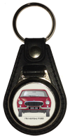 Volvo P1800 1961-66 Keyring 6